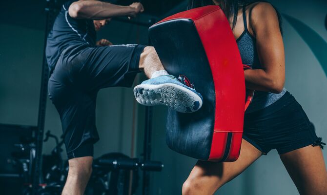 kick-boxing