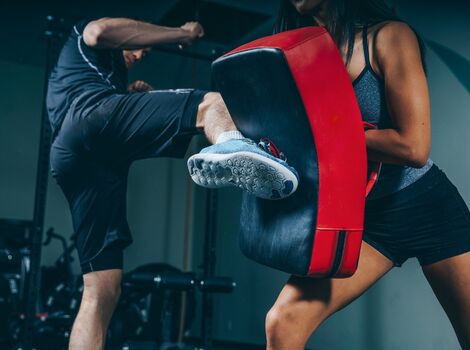 kick-boxing